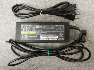 中古ACアダプター SONY VGP-AC19V19 19.5V 3.9A 7568