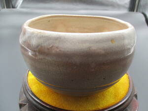 茶4-31　掘り出し物　茶道具　茶碗　在名◇萩焼　花器　古美術　時代物　骨董品