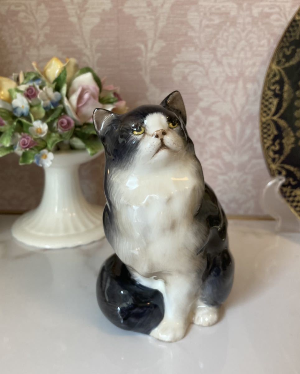 ヤフオク! -猫 置物 陶器(アンティーク、コレクション)の中古品・新品 