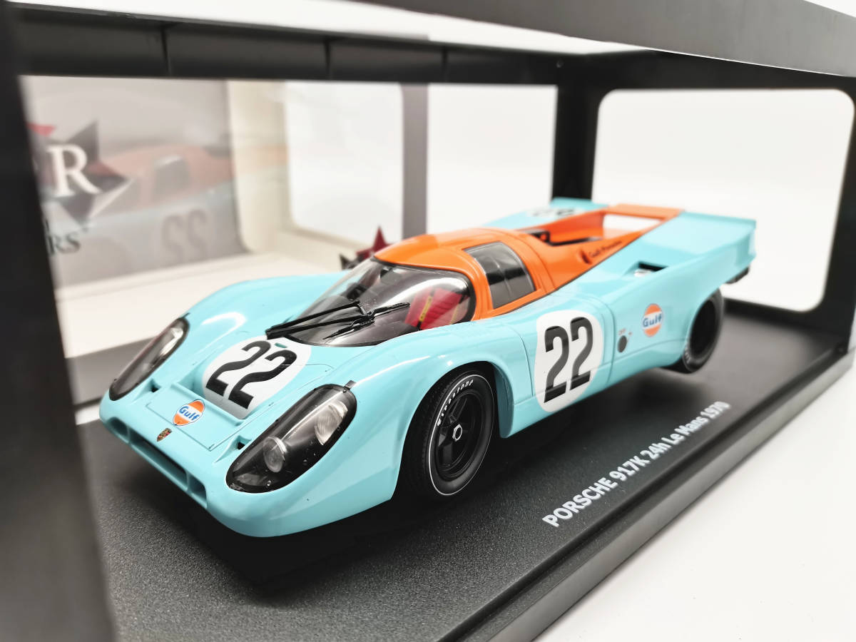 1/18 ポルシェ 917の値段と価格推移は？｜20件の売買情報を集計した1