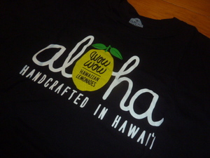 wow wow lemonades wowwowlemonades ワウワウレモネード Tシャツ 本物 正規品 in4mation hilife udown 808allday usdm hdm aloha ハワイ S