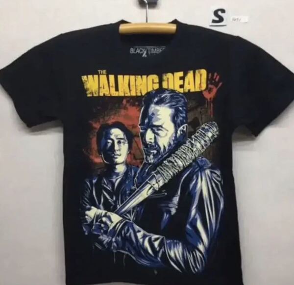 新品 ウォーキング デッド Tシャツ Sサイズ バット