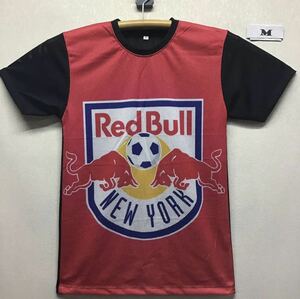 新品 レッドブル ニューヨーク RED BULL メッシュ Tシャツ Mサイズ
