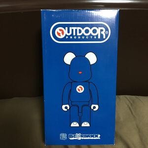 【大安売り】ベアブリック 400% メディコムトイ BE@RBRICK OUTDOOR ●●しまむら●● フィギュア