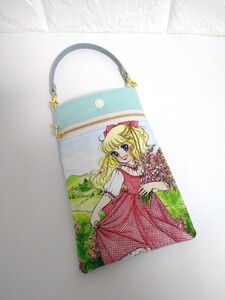 ハンドメイドスマホポーチ
