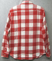 GOODENOUGE グッドイナフ：格子柄 ネルシャツ 2 （ 長袖シャツ 秋冬 チェック GOODENOUGE Flannel shirt 2 _画像2