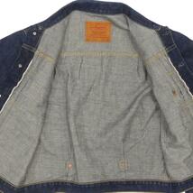 即決★日本製 Levi's 71506XX★メンズS ファースト 対戦モデル Gジャン 1st リーバイス 36 ビンテージ復刻 506XX ジージャン 赤耳 デニム_画像5