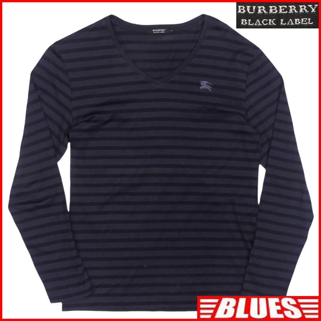 即決 BURBERRY BLACK LABEL メンズM 廃版 Tシャツ バーバリーブラック