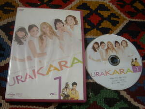 KARA 主演ドラマ　URAKARA vol.1 [DVD]　OPSD-S975 2011年