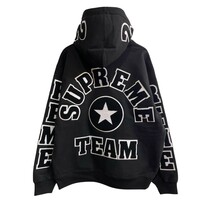 【美品】サイズL シュプリーム SUPREME　 22SS Team Chenille Hooded Sweatshirt パーカー 商品番号：8065000100299_画像1