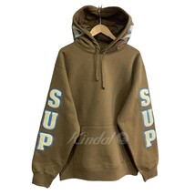 【美品】サイズM シュプリーム SUPREME　 22SS　Supreme Team Chenille Hooded Sweatshirt パーカー 商品番号：8065000100244_画像2