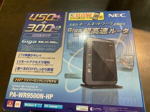 NEC Aterm PA-WR9500N-HP ワイヤレス ブロードバンドルータ