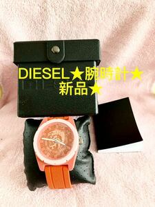 DIESEL* wristwatch * new goods!