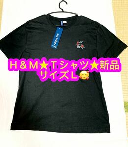 H&M* футболка * новый товар! размер L!