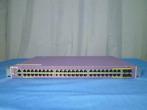 【初期化済】Extreme Networks Summit X440-48t L3スイッチ 16505 800473-00-13【中古品】