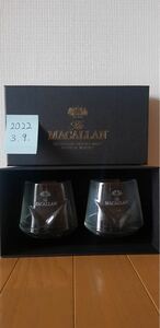 マッカラン専用グラス(ドイツ製)2つセット　マッカラン　ロックグラス　ペアグラス