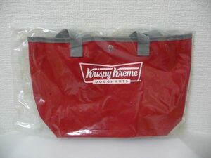 クリスピークリームドーナッツ Krispy Kreme DOUGHNUTS オリジナルバッグ ★ 約36cm×22.5cm ◆ 非売品