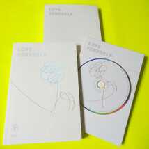 BTS CD『Love Yourself 承 'Her' (Oバージョン)』&特典 ブックレット100Pミニ・ブック20P「花様年華 The Notes」、ステッカー封入 おまけ_画像5