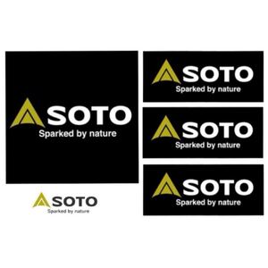 SOTO ステッカー