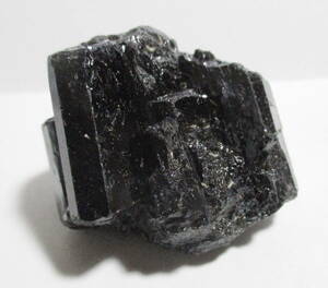 ブラック トルマリン 原石 結晶 207g
