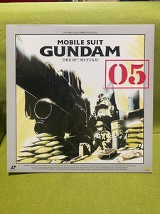 **Laser Disc MOBILE SUIT GUNDAM 05**