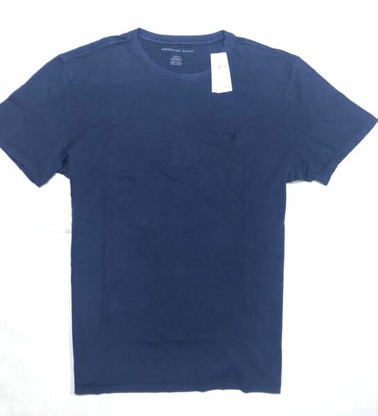 送料込み　正規品　タグ付き　アメリカンイーグル　Tシャツ ネイビー　US M/日本サイズ　L