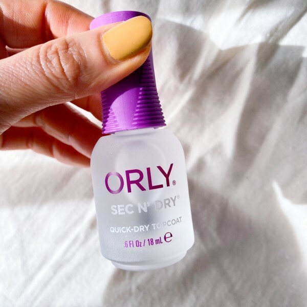 ORLY セカンドライ トップコート