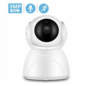  white network camera pet child see protection indoor wireless automatic . tail new goods free shipping 