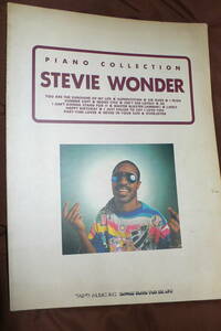 Stevie Wonder Piano Collection 16曲楽譜 [Overjoyed, I just called to say I love you, Superstition...] 