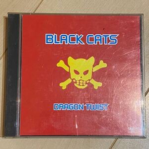 BLACK CATS DRAGON TWIST ピンクドラゴン ブラックキャッツ クリームソーダ ロカビリー CD