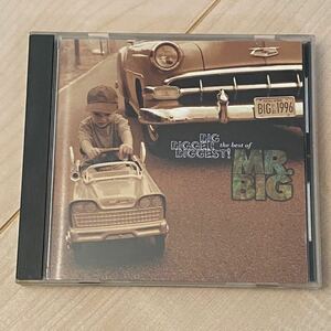 MR.BIG BIG,BIGGER,BIGGEST! The Best Of MR.BIG CD