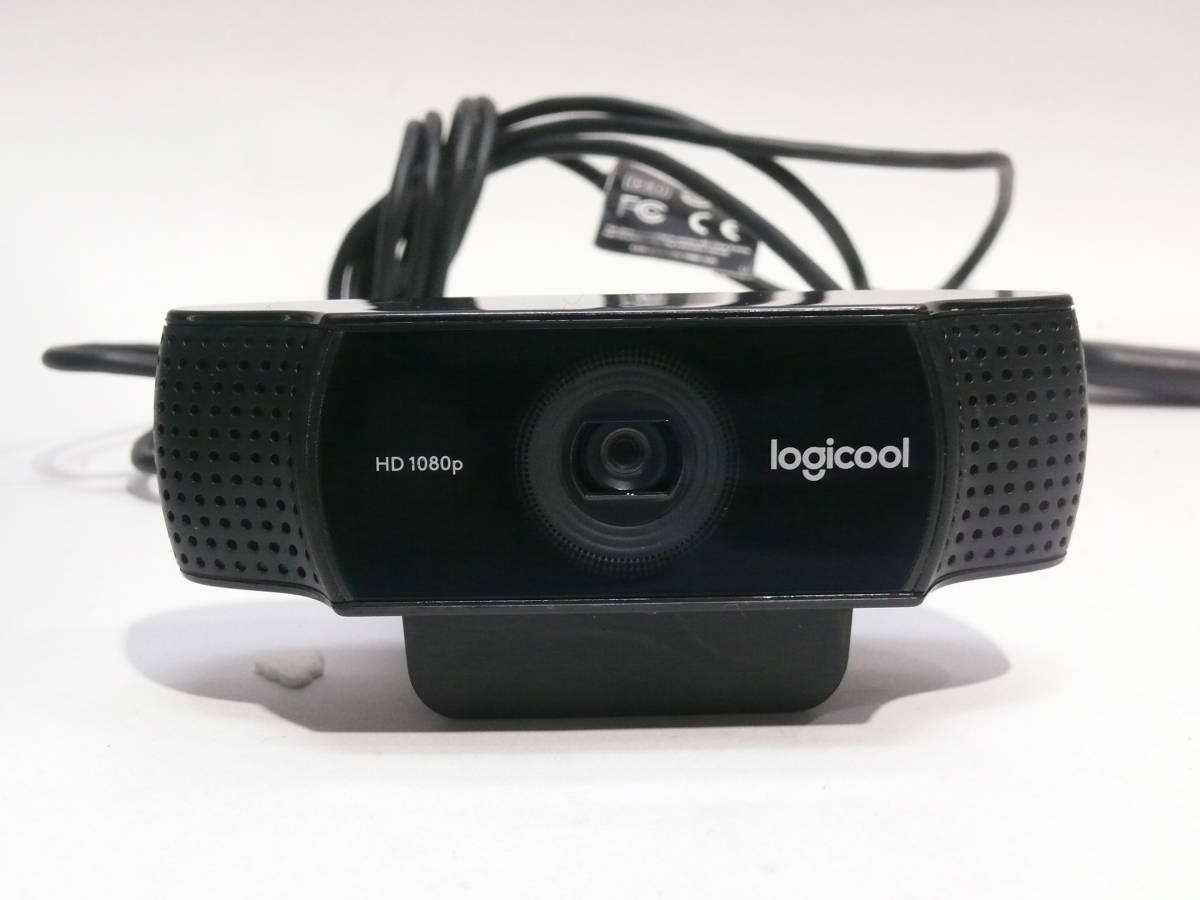 ロジクール HD Pro Stream Webcam C922 [ブラック] オークション比較 