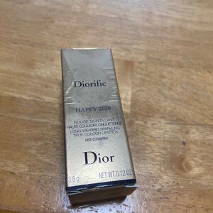 ディオール ディオリフィックベルベットタッチ リップ口紅 068 CHARM 限定品 品薄 Dior