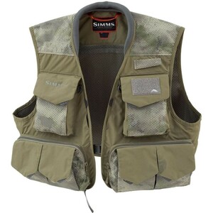 Simms　Freestone VEST シムス フリーストーン　ベスト　Hex Camo Loden M