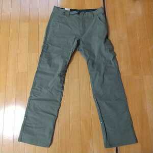 prAna プラナ ストレッチ ザイオン パンツ Stretch Zion Pant Cargo Green W30L34　アーミーグリーン