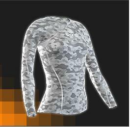 SKINS Skins SNOW WOMENS long top duck XS