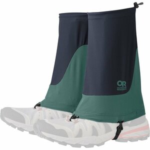  outdoor li search ORfero see-through gator M Naval Blue Blue Spruce Outdoor research Ferrosi Thru Gaiters spats 