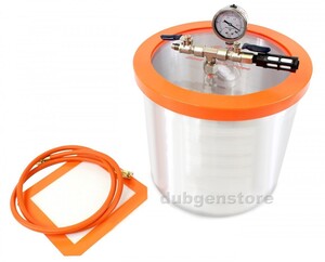  vacuum . foam vessel vacuum note type vessel large 25cm 11 liter chamber 