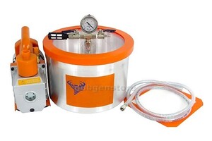  vacuum . foam vessel vacuum note type vessel . foam machine 16cm 7.6 liter chamber 