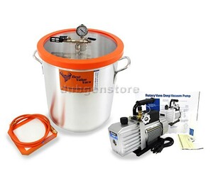  vacuum . foam vessel vacuum note type vessel . foam machine extra-large 38cm 38 liter chamber 