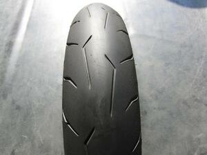 単品中古タイヤ!PI◎ロッソ コルサ. 120/70ZR17. ZX-6R('13-) K1300R/S('09-). と440