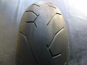 単品中古タイヤ!PI◎ロッソⅡ. 190/55ZR17. ZX-10R('06-) 1098R('08-). へ495