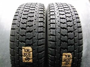 .中古四輪2本セット!グッドイアー◎WRANGLER IP/N. 225/65R17. YR358