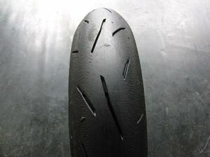 値下げ！！単品中古タイヤ!DL◎α13 H. 140/70R17. CBR250R R1-Z('92-). お614