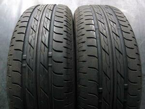 .4輪中古タイヤ2本セット!BS◎エコピア EX10. 175/65R14. YR337