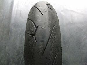 値下げ！！単品中古タイヤ!PI◎ロッソⅡ. 140/70R17. ニンジャ250 DR-Z400SM('05-). き407