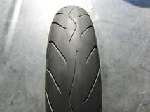 単品中古タイヤ!ME◎M3. 120/70ZR17. T695 SprintST CBR600RR('03-). と449_画像1