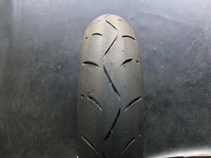 単品中古タイヤ!BS◎BT003 ストリート. 140/70R17. DR-Z400SM('05-) YZF-R3. た281