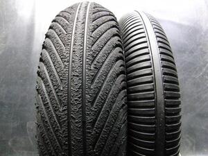 .中古前後セット!DL◎KR189・KR404. 120/70R17. 175/60R17. GP189