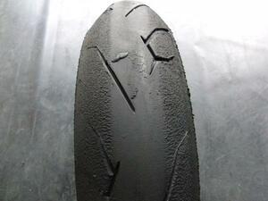 単品中古タイヤ!PI◎ロッソⅡ. 140/70R17. XR400モタード DR-Z400SM('05-). き411